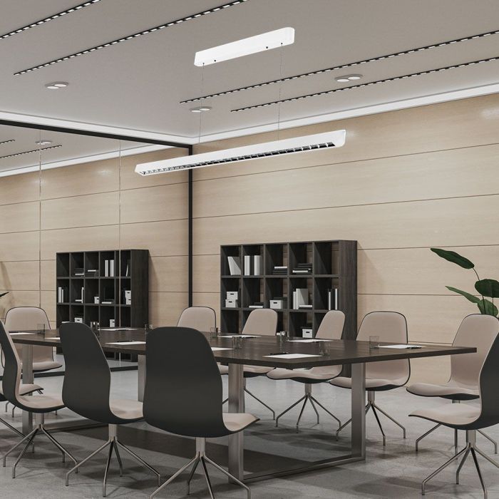 V-TAC LED Luz Lineal - Samsung - IP20 - Blanco - 36W- 2880 Lumens - 3IN1-extra-1.webp