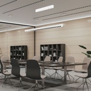 V-TAC LED Luz Lineal - Samsung - IP20 - Blanco - 36W- 2880 Lumens - 3IN1-extra-1.webp