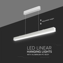 V-TAC LED Luz Lineal - Samsung - IP20 - Cuerpo Blanco - 40W- 3400 Lumens - 3IN1-extra-6.webp