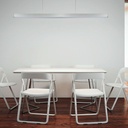 V-TAC Luminaria lineal LED colgante - Samsung - IP20 - Blanco - 40W - 3270 Lumens - 6400K-extra-2.webp