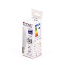 Bombilla LED V-TAC - Samsung - Vela - Soporte E14 - IP20 - Blanca -7W - 600 Lúmenes - 3000K-extra-8.webp