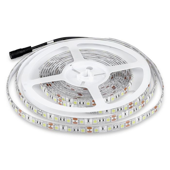 Tira de luz LED V-TAC - IP65 Impermeable - 3000K - Precio/1m (5m Rollo)-extra-1.webp