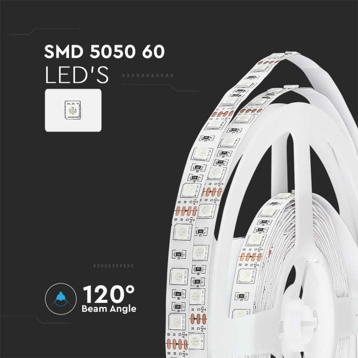 Tira de luz LED V-TAC - IP20 - 3000K - Precio/1m (5m Rollo)-extra-5.webp