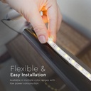 Tira de luz LED V-TAC - IP65 Impermeable - 6000K - Precio/1m (5m Rollo)-extra-5.webp