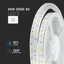 Tira de luz LED V-TAC - IP65 Impermeable - 6000K - Precio/1m (5m Rollo)-extra-5.webp