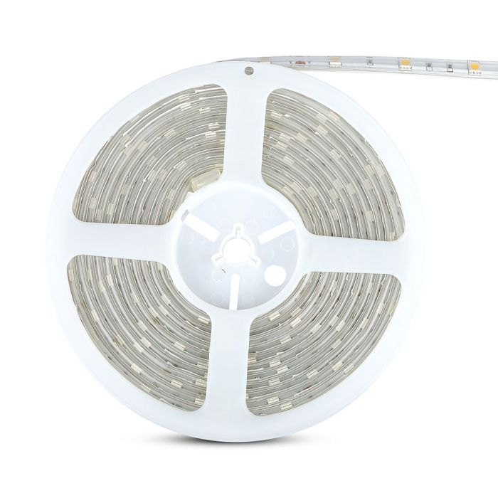 Tira de luz LED V-TAC - IP65 Impermeable - 6000K - Precio/1m (5m Rollo)-extra-11.webp