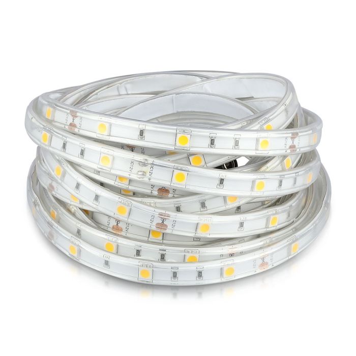 Tira de luz LED V-TAC - IP65 Impermeable - 4000K - Precio/1m (5m Rollo)-extra-10.webp
