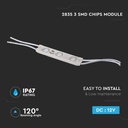 V-TAC Tira de Luz LED - Módulos - IP67 Impermeable - Código de Color: Rojo - 1W- 100 Lumens - Código de Color: Rojo-extra-4.webp