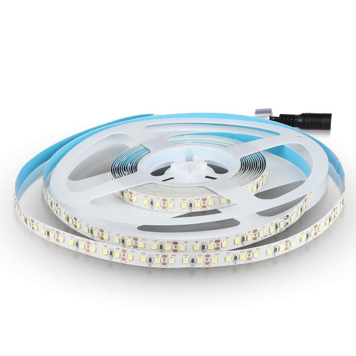 Tira de luz LED V-TAC - Samsung - IP20 - 6500K - Precio/1m (5m Rollo)-extra-1.webp