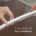 V-TAC Tira de Luz LED - Neón Flex Cubierta de Silicona - IP65 Impermeable - 6000K - Precio/1m (5m Rollo)-extra-5.webp