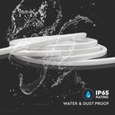 V-TAC Tira de Luz LED - Neón Flex Cubierta de Silicona - IP65 Impermeable - 6000K - Precio/1m (5m Rollo)-extra-7.webp