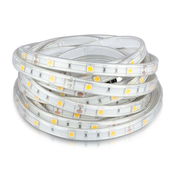 Tira de luz LED V-TAC - IP65 Impermeable - RGB - Precio/1m (5m Rollo)-extra-10.webp