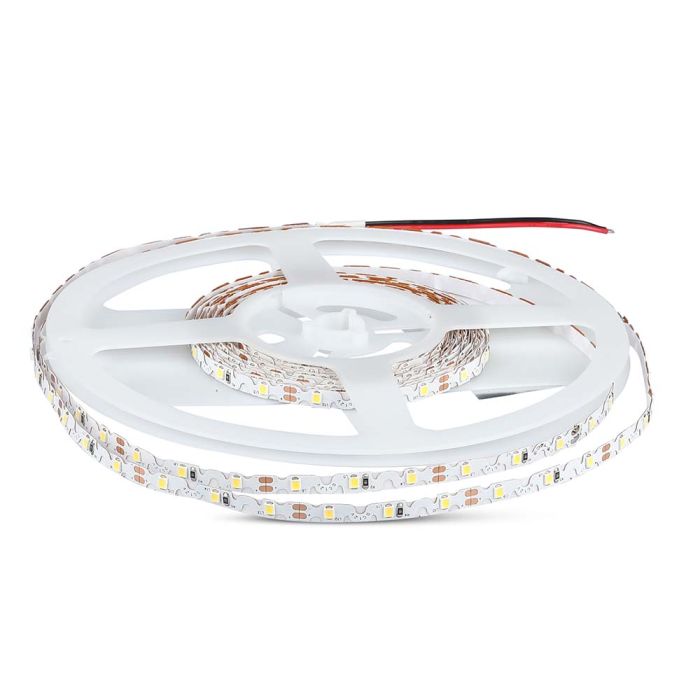 Tiras de luz LED V-TAC - Forma de S - 2835 - IP20 - 6500K - Precio/1m (5m Rollo)-extra-1.webp