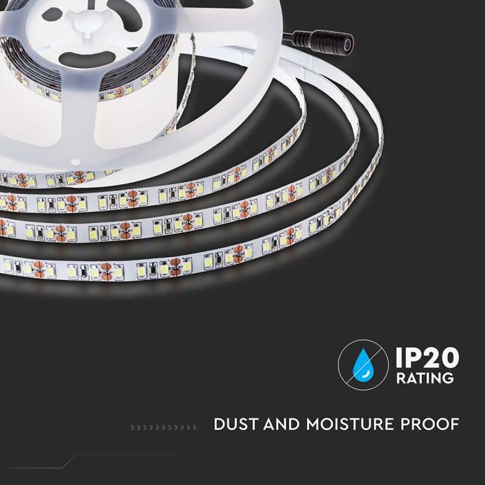 Tira de luz LED V-TAC - 140lm/w - IP20 - 3000K - Precio/1m (5m Rollo)-extra-7.webp