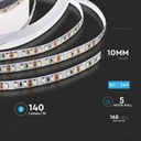 Tira de luz LED V-TAC - 140lm/w - IP20 - 3000K - Precio/1m (5m Rollo)-extra-8.webp