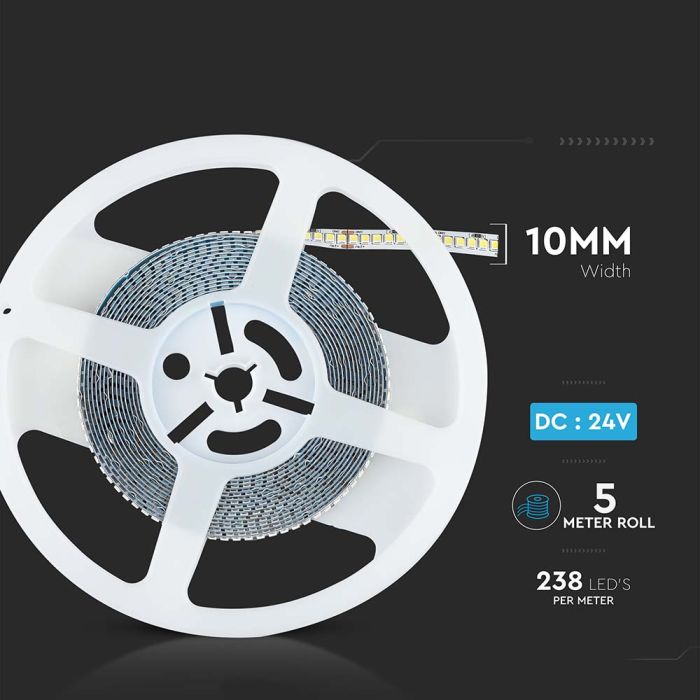 Tira de luz LED V-TAC - 135lm/w - IP20 - 4000K - Precio/1m (5m Rollo)-extra-9.webp