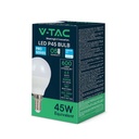 Bombilla LED V-TAC - Samsung - Golf - Soporte E14 - IP20 - Blanca - 6.5W - 600 Lumens - 4000K-extra-6.webp