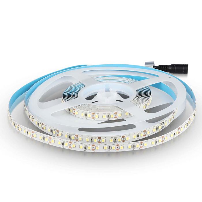 Tira de luz LED V-TAC - 110lm/w - Samsung - IP20 - 4000K - Precio/1m (5m Rollo)-extra-1.webp