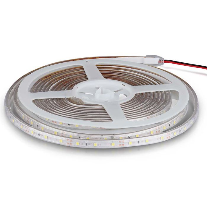 Tira de luz LED V-TAC - IP65 Impermeable - 4000K - Precio/1m (5m Rollo)-extra-1.webp