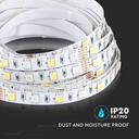 Tira de luz LED V-TAC - IP20 - RGB+3000K - Precio/1m (5m Rollo)-extra-7.webp