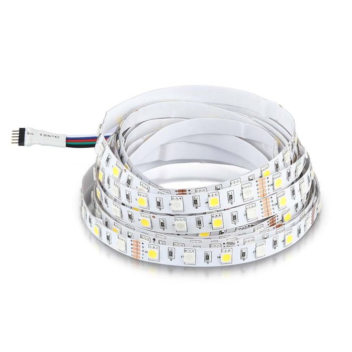 Tira de luz LED V-TAC - IP20 - RGB+3000K - Precio/1m (5m Rollo)-extra-11.webp