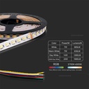 Tira de luz LED V-TAC - IP20 - 3IN1+RGB - Precio/1m (5m Rollo)-extra-12.webp