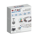 V-TAC Tira de Luz LED Kits - EU Plug - IP20 - RGB - Precio/1m (5m Rollo)-extra-1.webp