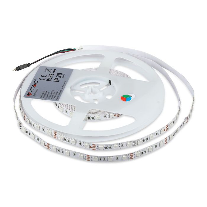 V-TAC Tira de Luz LED Kits - EU Plug - IP20 - RGB - Precio/1m (5m Rollo)-extra-11.webp