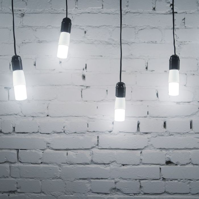 Bombilla LED V-TAC - Samsung - T37 - Soporte E27 - IP20 - Blanca - 7.5W - 660 Lumens - 4000K-extra-1.webp