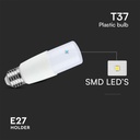 Bombilla LED V-TAC - Samsung - T37 - Soporte E27 - IP20 - Blanca - 7.5W - 660 Lumens - 4000K-extra-3.webp