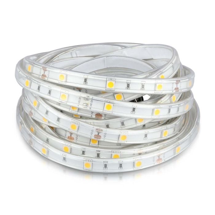 Tira de luz LED V-TAC - IP65 Impermeable - 3000K - Precio/1m (5m Rollo)-extra-10.webp