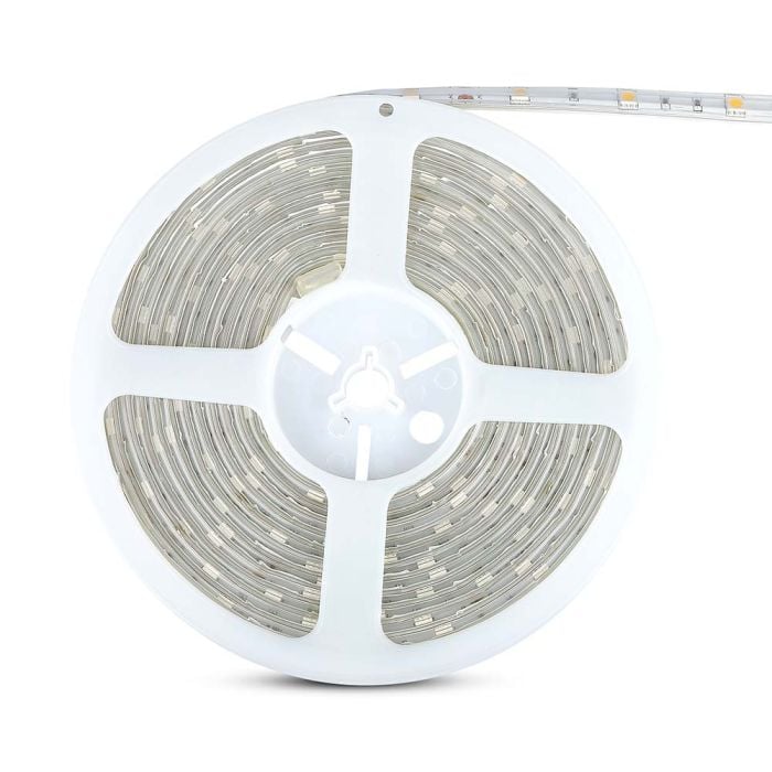 Tira de luz LED V-TAC - IP65 Impermeable - 3000K - Precio/1m (5m Rollo)-extra-11.webp