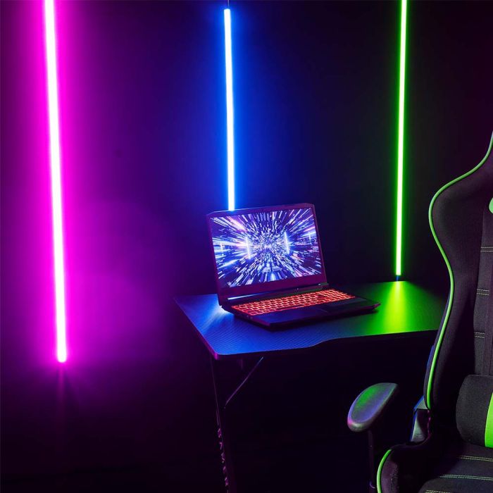 V-TAC Tira de Luz LED - Neon Flex - IP20 - Código de Color: Verde - Precio/1m (Rollo 10m)-extra-3.webp