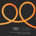 V-TAC Tira de Luz LED - Neon Flex - IP20 - Código de Color: Ámbar - Precio/1m (Rollo 10m)-extra-7.webp