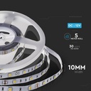 Tira de luz LED V-TAC - IP20 - 4.8W - 3000K - Precio/1m (5m Rollo)-extra-8.webp