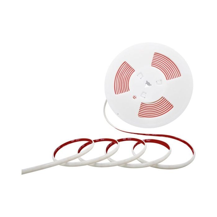 Tira de luz LED V-TAC - 220V - IP65 Impermeable - 6500K - 5m Rollo-extra-1.webp