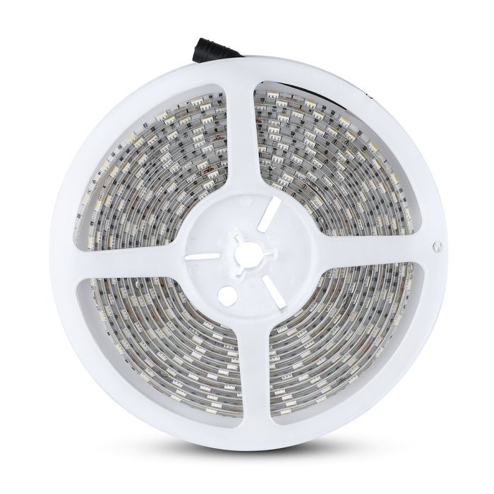 Tira de luz LED V-TAC - IP65 Impermeable - RGB - Precio/1m (5m Rollo)-extra-3.webp