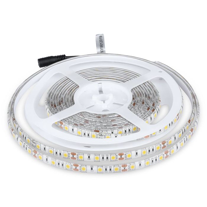 Tira de luz LED V-TAC - IP65 Impermeable - 4000K - Precio/1m (5m Rollo)-extra-1.webp