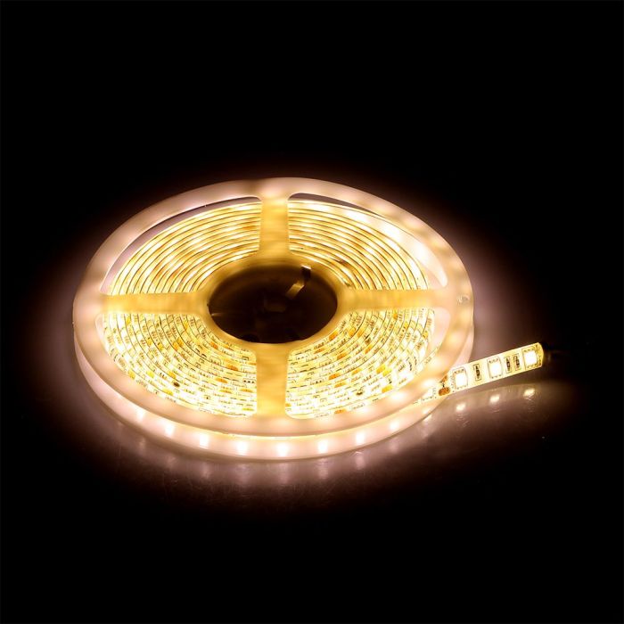 Tira de luz LED V-TAC - IP65 Impermeable - 4000K - Precio/1m (5m Rollo)-extra-2.webp