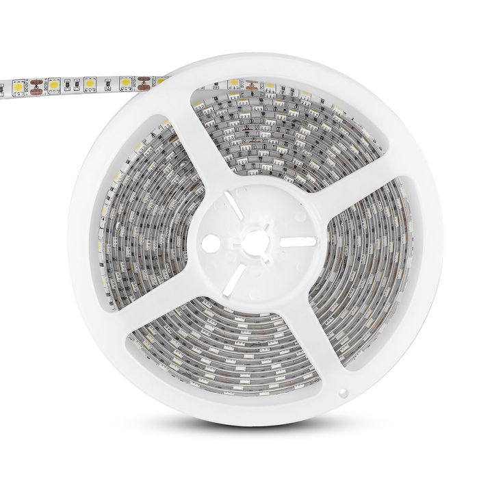 Tira de luz LED V-TAC - IP65 Impermeable - 4000K - Precio/1m (5m Rollo)-extra-10.webp
