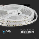 Tira de luz LED V-TAC - IP65 Impermeable - 4000K - Precio/1m (5m Rollo)-extra-8.webp