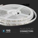 Tira de luz LED V-TAC - IP65 Impermeable - 6500K - Precio/1m (5m Rollo)-extra-8.webp