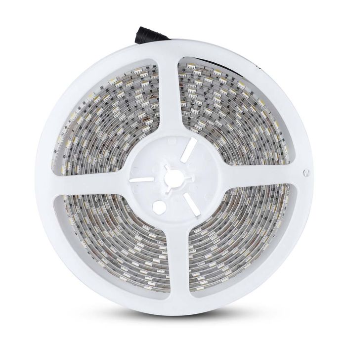 Tira de luz LED V-TAC - IP65 Impermeable - 3000K - Precio/1m (5m Rollo)-extra-11.webp