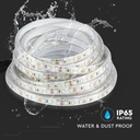 Tira de luz LED V-TAC - IP65 Impermeable - 3000K - Precio/1m (5m Rollo)-extra-7.webp