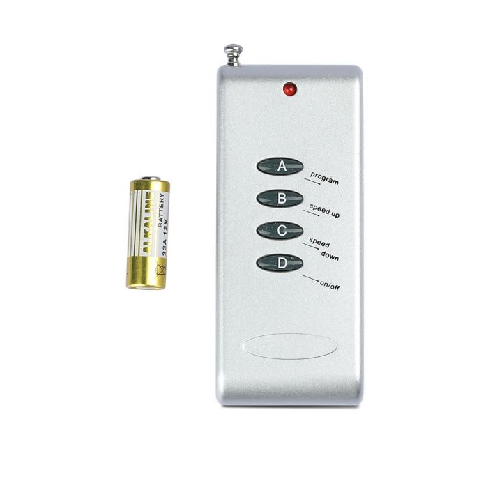 V-TAC LED Tiras de luz- Accesorios - Controladores de Radio - Mando a Distancia 4 Teclas - IP20 - 144W-extra-8.webp