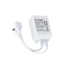 Tiras de luz LED V-TAC - Accesorios - Controladores infrarrojos - Mando a distancia 24 teclas - IP20 - 72W-extra-7.webp