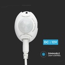 V-TAC Tiras de Luz LED - Accesorios - Sensor de Luz de Cama - IP20 - Blanco-extra-3.webp