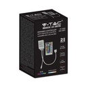 Tiras de Luz LED V-TAC - Accesorios - Controlador Infrarrojo - Mando a Distancia - 28 Botones - 3IN1 + RGB 28 Botones-extra-5.webp