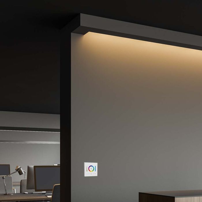 Tiras de luz LED V-TAC - Accesorios - Controlador 3IN1 - Blanco-extra-1.webp