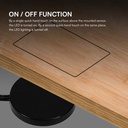 V-TAC Tiras de Luz LED - Accesorios - Interruptor Táctil Dimmer - Negro-extra-5.webp